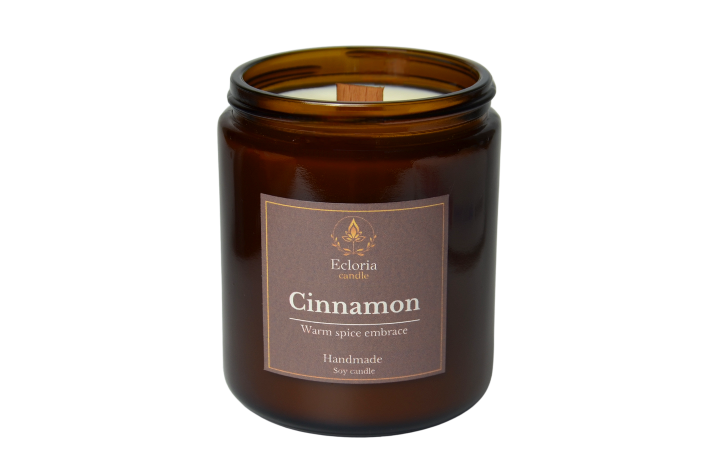 Cinnamon - świeca sojowa 220ml