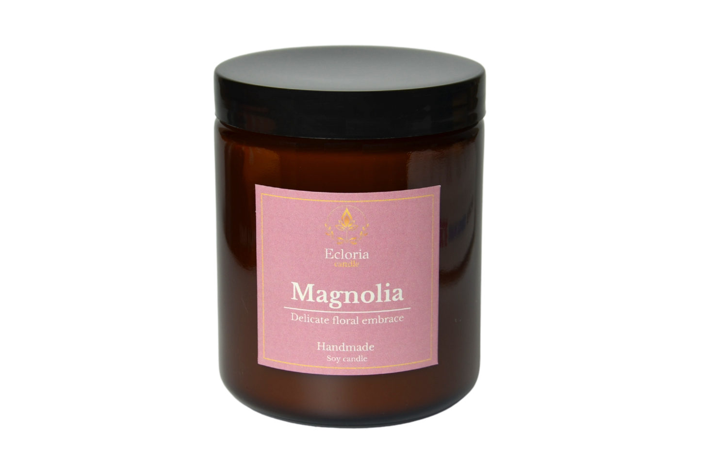 Magnolia - świeca sojowa 140 ml