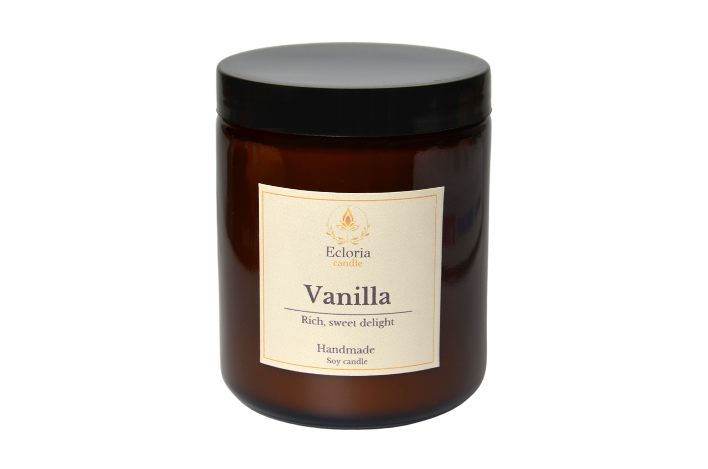 Vanilla - świeca sojowa 140 ml