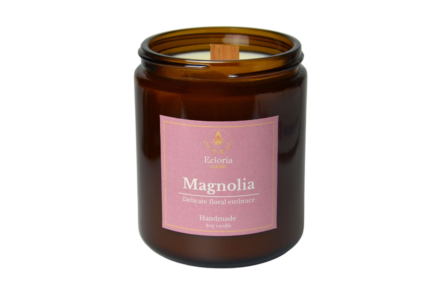 Magnolia - świeca sojowa 220ml
