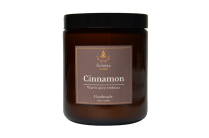 Cinnamon - świeca sojowa 140 ml