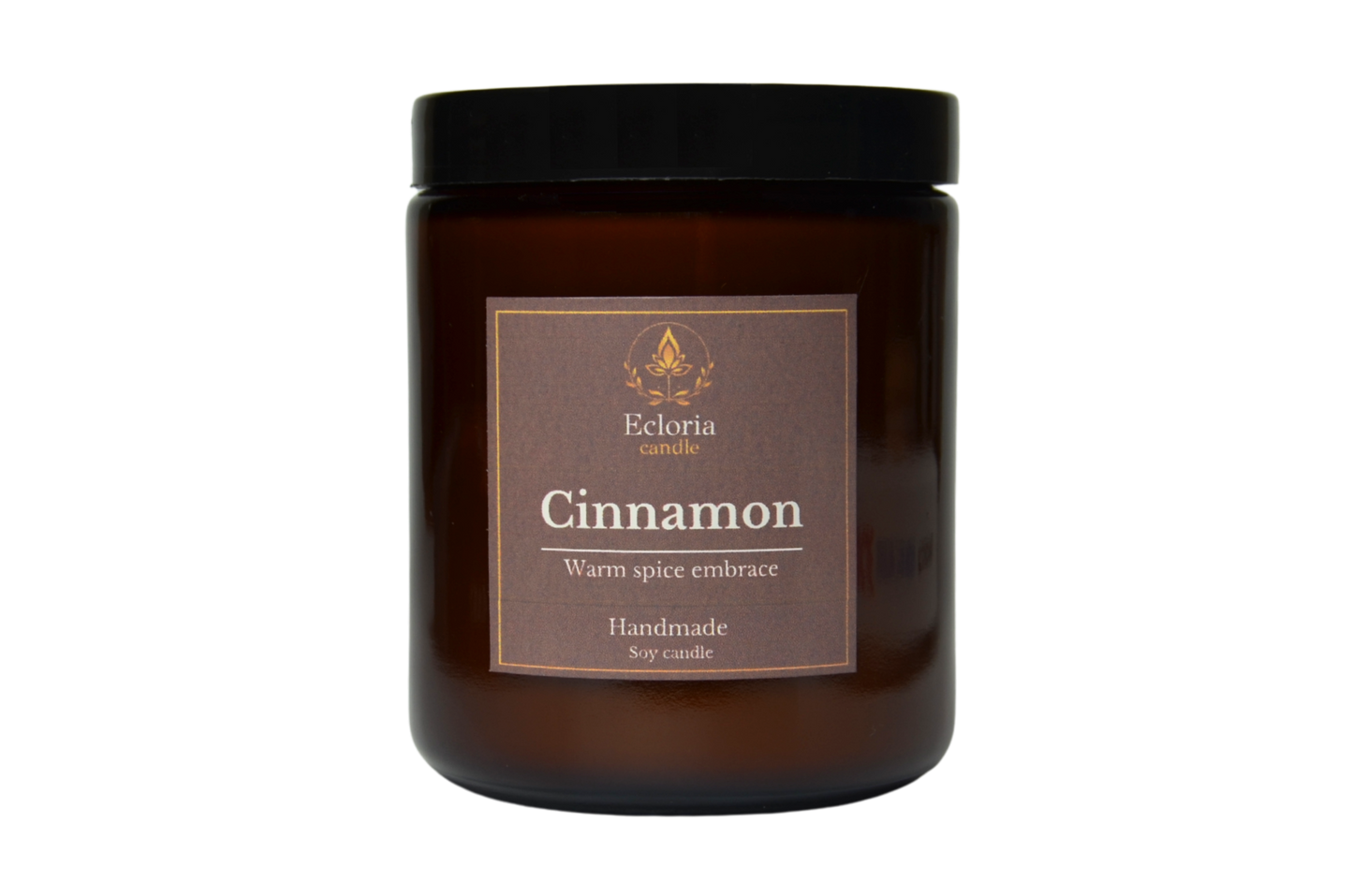 Cinnamon - świeca sojowa 220ml