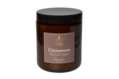 Cinnamon - świeca sojowa 140 ml