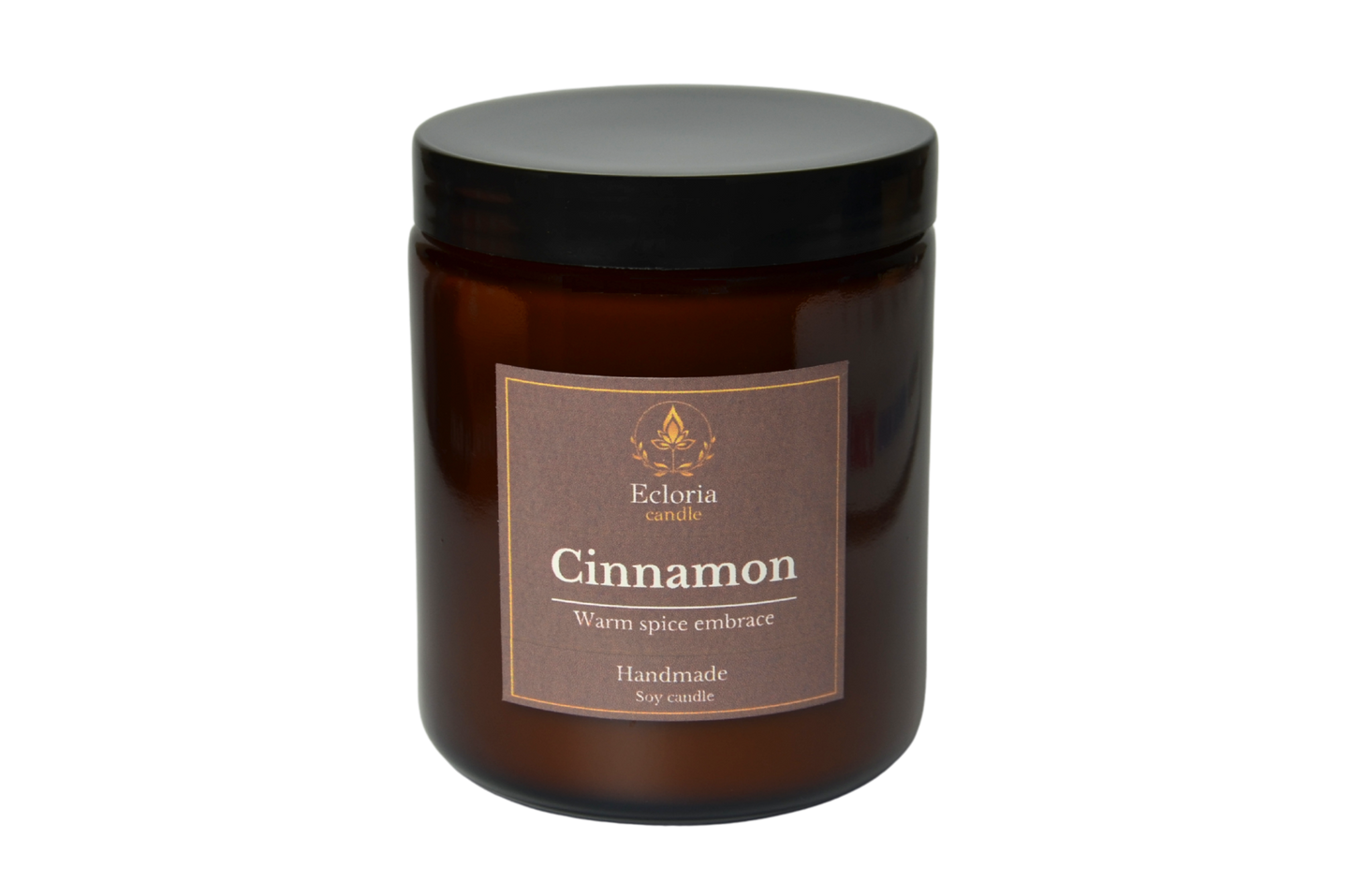 Cinnamon - świeca sojowa 220ml