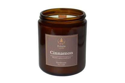 Cinnamon - świeca sojowa 140 ml