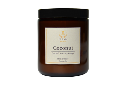 Coconut - świeca sojowa 140 ml