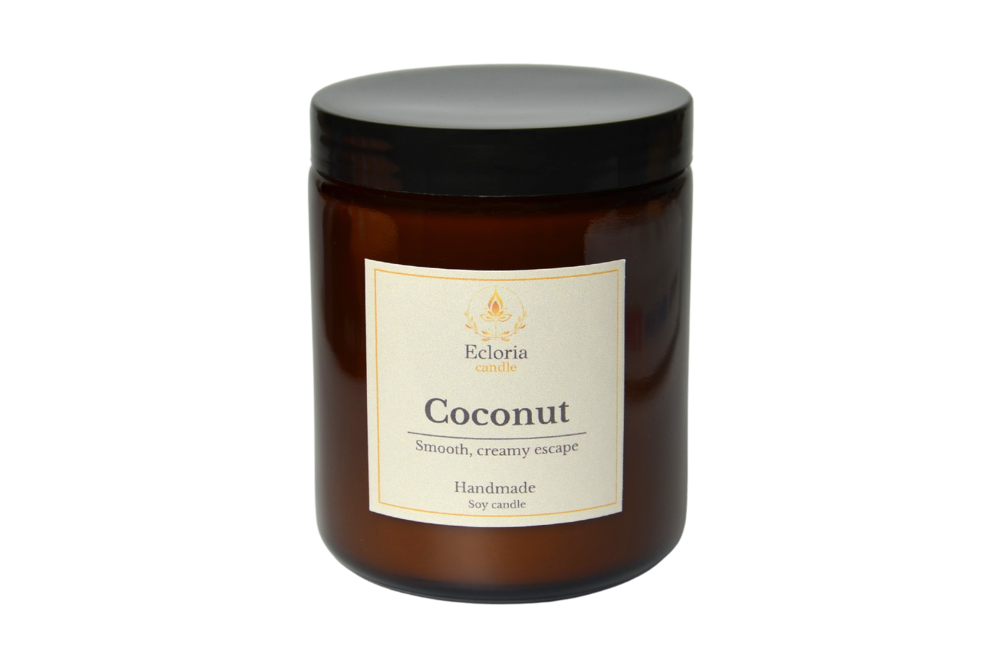 Coconut - świeca sojowa 140 ml
