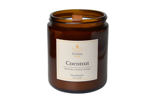 Coconut - świeca sojowa 140 ml