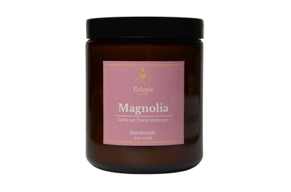 Magnolia - świeca sojowa 140 ml