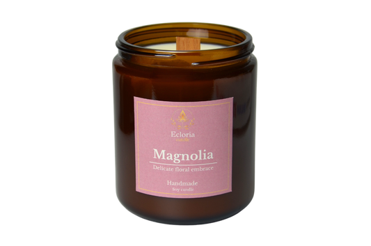 Magnolia - świeca sojowa 140 ml