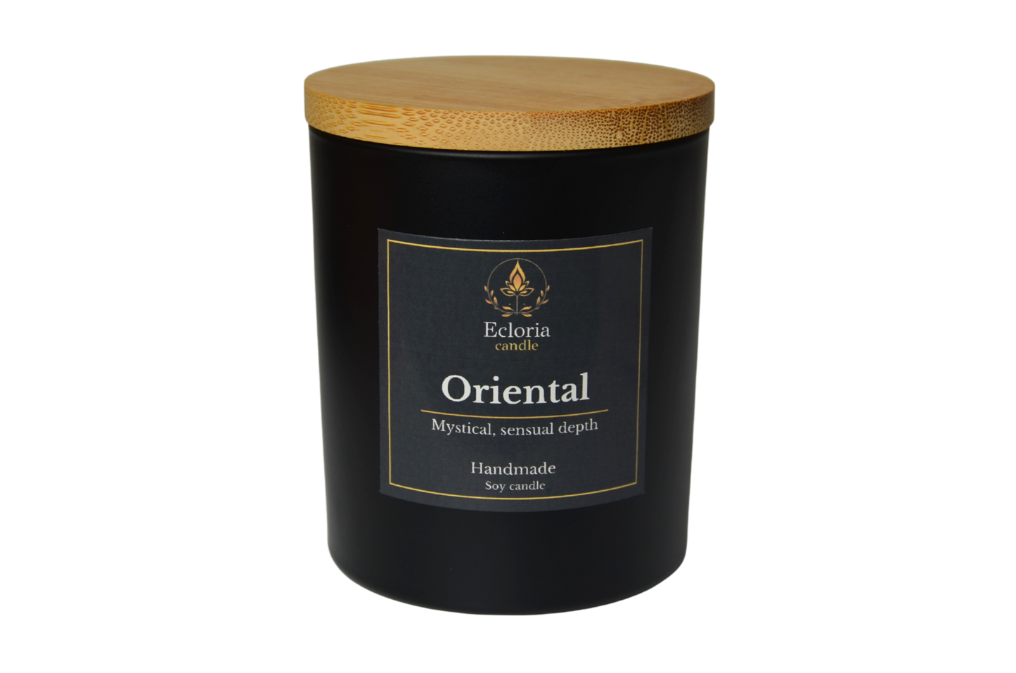 Oriental - świeca sojowa 170ml