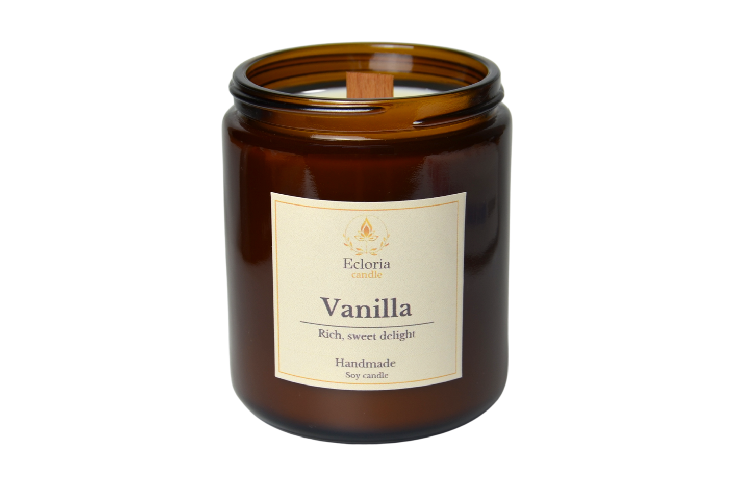 Vanilla - świeca sojowa 140 ml
