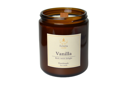 Vanilla - świeca sojowa 140 ml