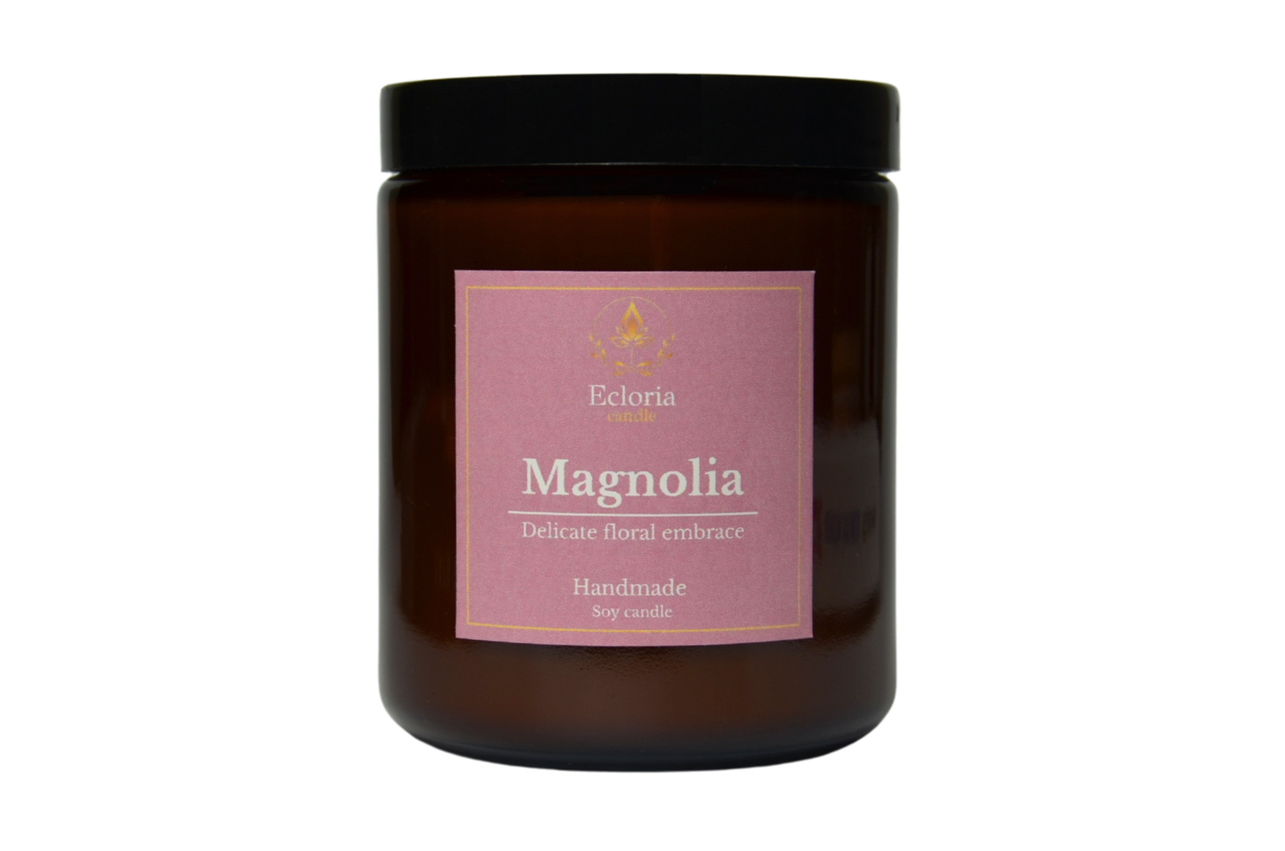 Magnolia - świeca sojowa 220ml