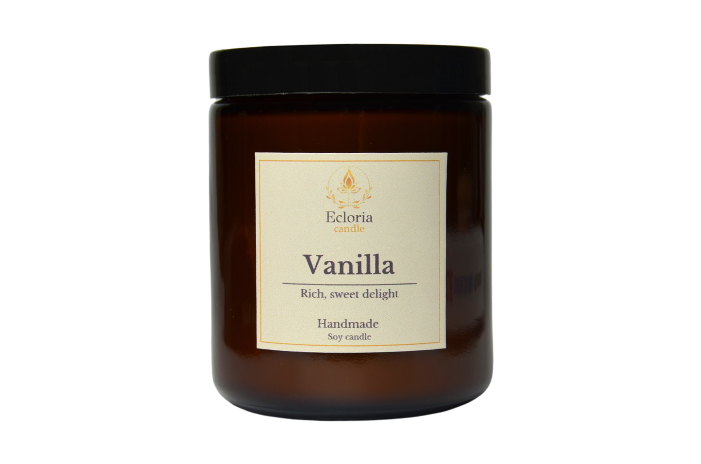 Vanilla - świeca sojowa 220ml