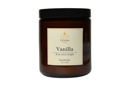 Vanilla - świeca sojowa 220ml