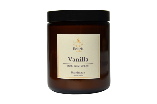 Vanilla - świeca sojowa 220ml