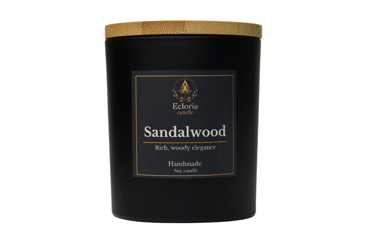 Sandalwood - świeca sojowa 170ml
