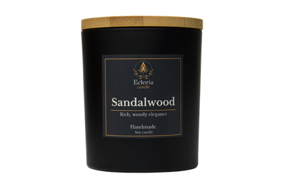 Sandalwood - świeca sojowa 250ml