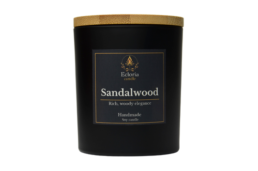 Sandalwood - świeca sojowa 250ml