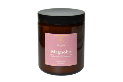 Magnolia - świeca sojowa 220ml