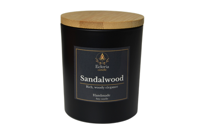 Sandalwood - świeca sojowa 170ml