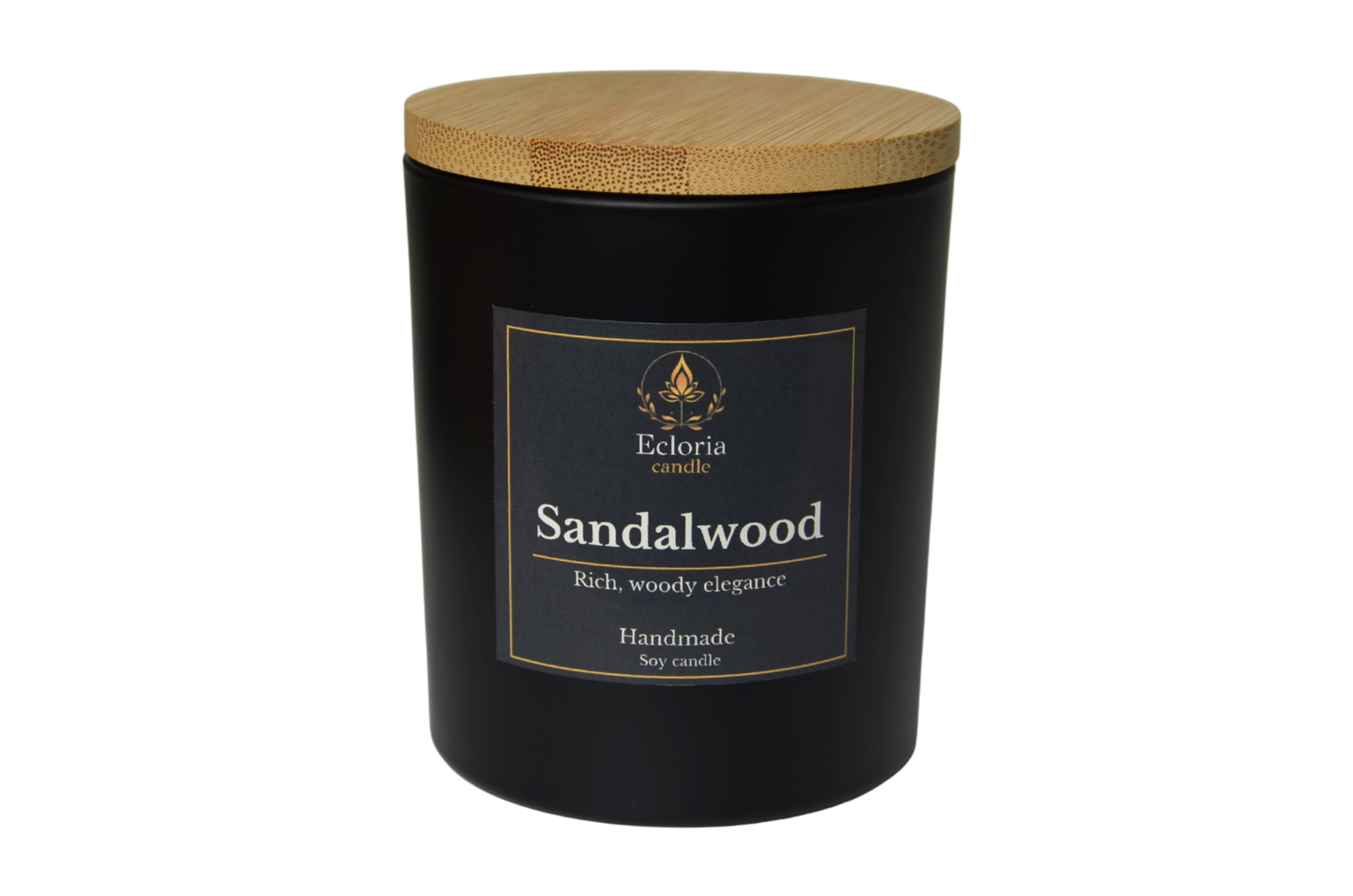 Sandalwood - świeca sojowa 250ml