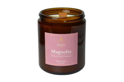 Magnolia - świeca sojowa 220ml