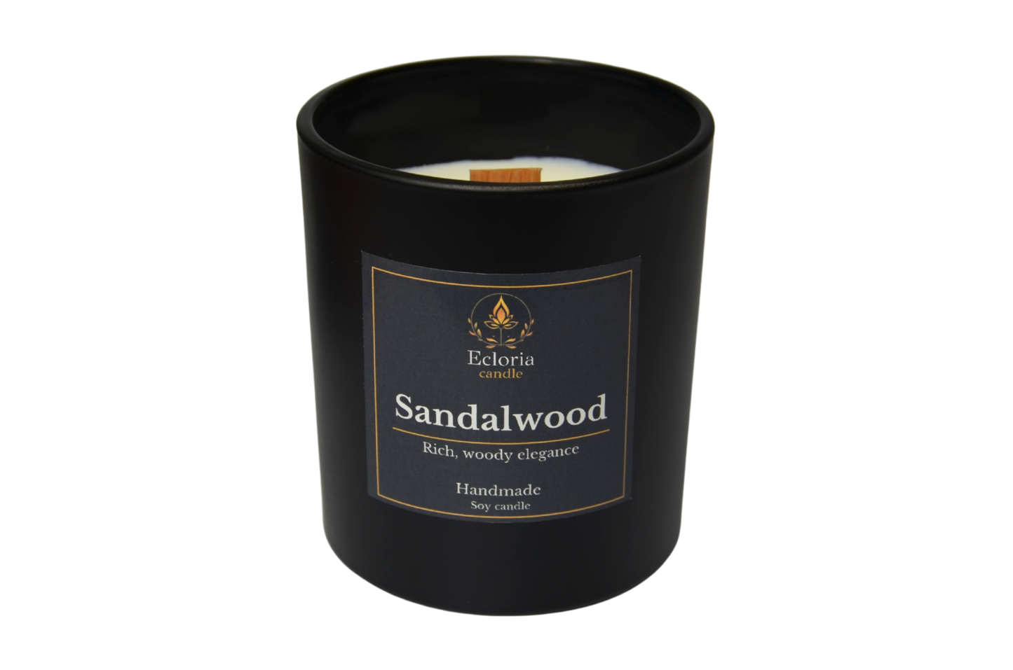 Sandalwood - świeca sojowa 170ml